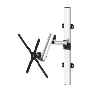 Corner TV Wall Mount - Rotating Height Adjustable w/ Two Orientations