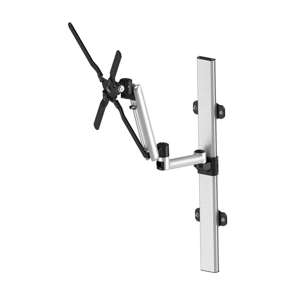 Corner TV Wall Mount - Rotating Height Adjustable w/ Two Orientations - BL-T353