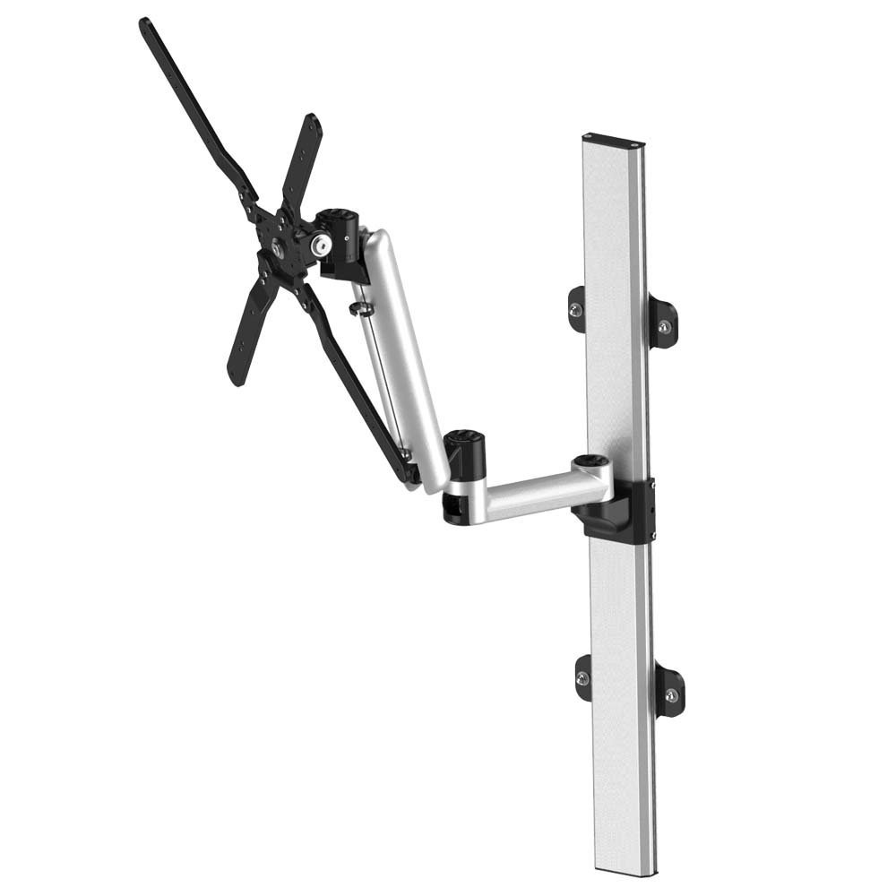 Corner TV Wall Mount - Rotating Height Adjustable w/ Two Orientations - BL-T353