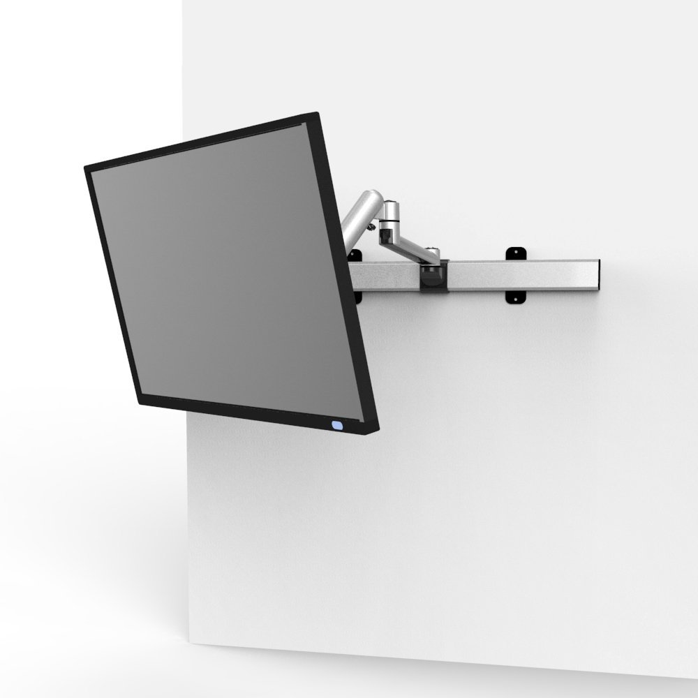 Corner TV Wall Mount - Rotating Height Adjustable w/ Two Orientations - BL-T353