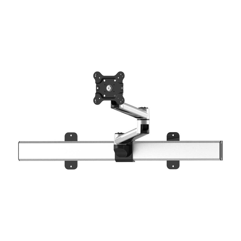 VESA Wall Mount Two Orientations w/ Quick Release & Dual Arm - BL-W218