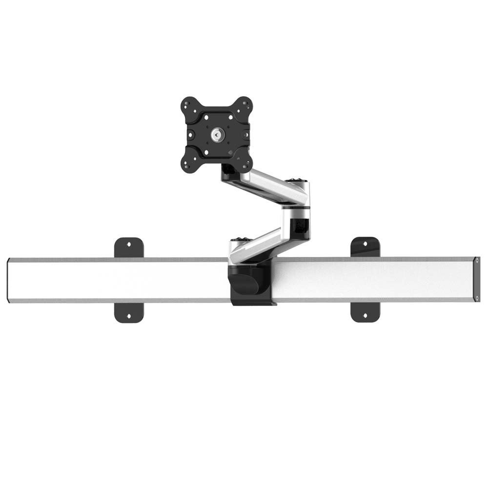 VESA Wall Mount Two Orientations w/ Quick Release & Dual Arm - BL-W218
