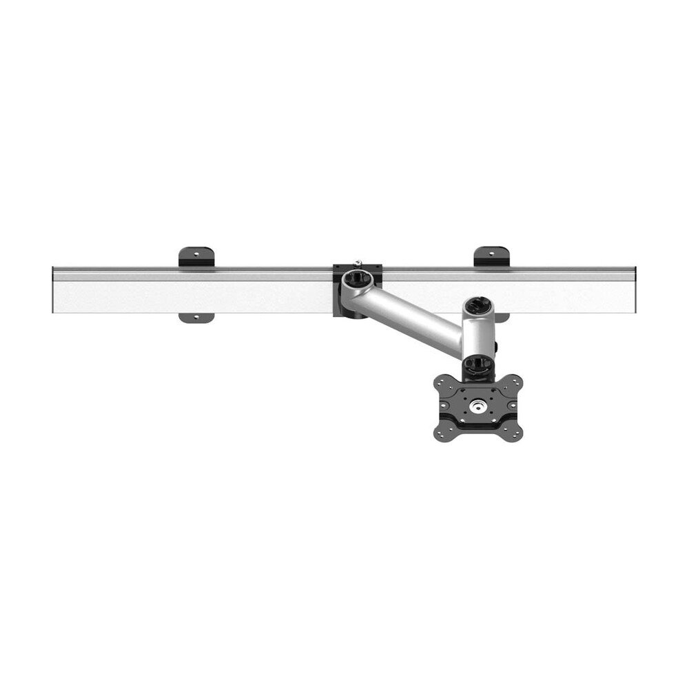 VESA Wall Mount Two Orientations w/ Quick Release & Dual Arm - BL-W218