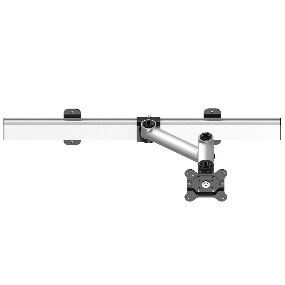 VESA Wall Mount Two Orientations w/ Quick Release & Dual Arm - BL-W218