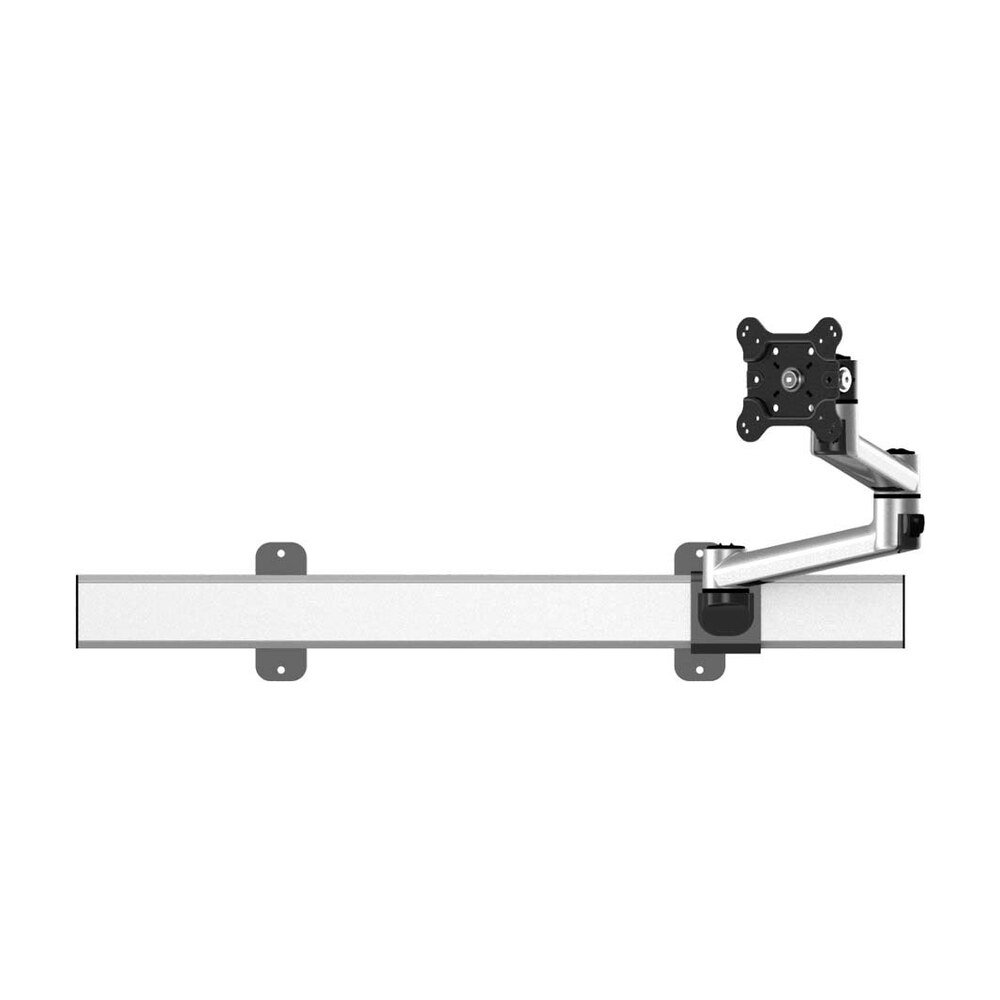 VESA Wall Mount Two Orientations w/ Quick Release & Dual Arm - BL-W218