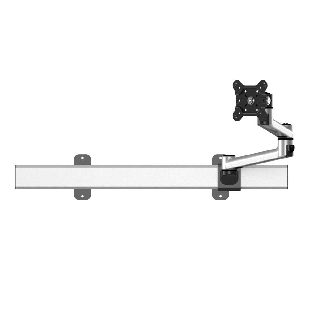VESA Wall Mount Two Orientations w/ Quick Release & Dual Arm - BL-W218
