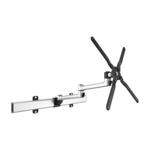 Corner TV Wall Mount w/ Two Orientations & Rotating Quick Release