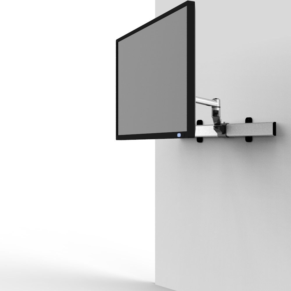 Corner TV Wall Mount w/ Two Orientations & Rotating Quick Release - BL-T351