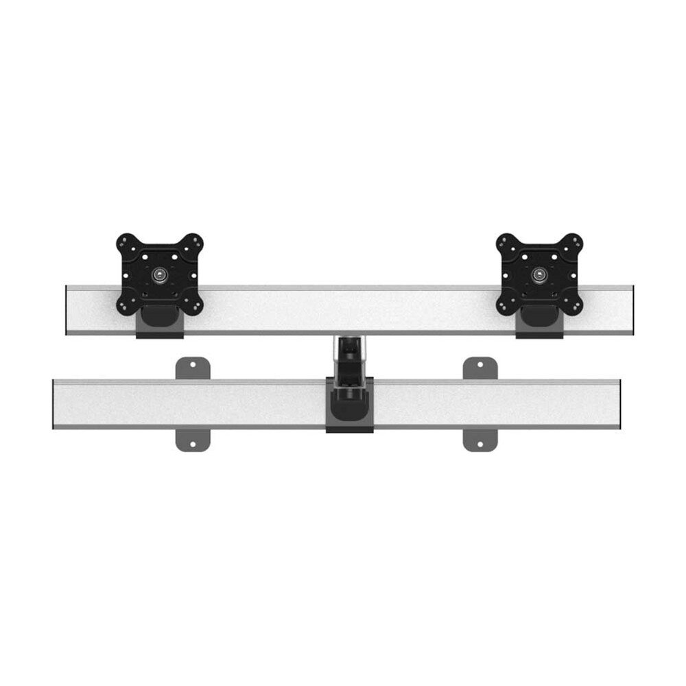 Dual VESA Wall Mount Quick Release Two Orientations w/ Single Arm - BL-W234