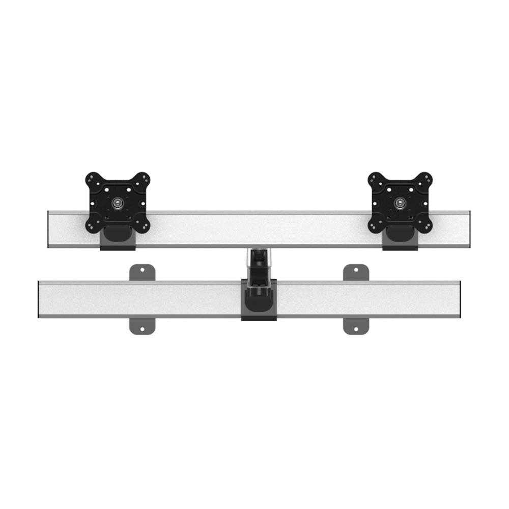 Dual VESA Wall Mount Quick Release Two Orientations w/ Single Arm - BL-W234