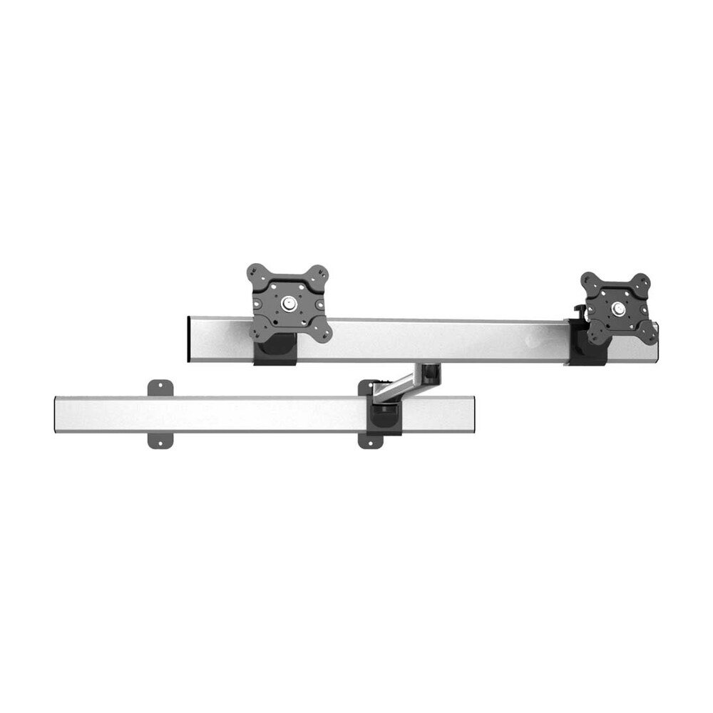 Dual VESA Wall Mount Quick Release Two Orientations w/ Single Arm - BL-W234