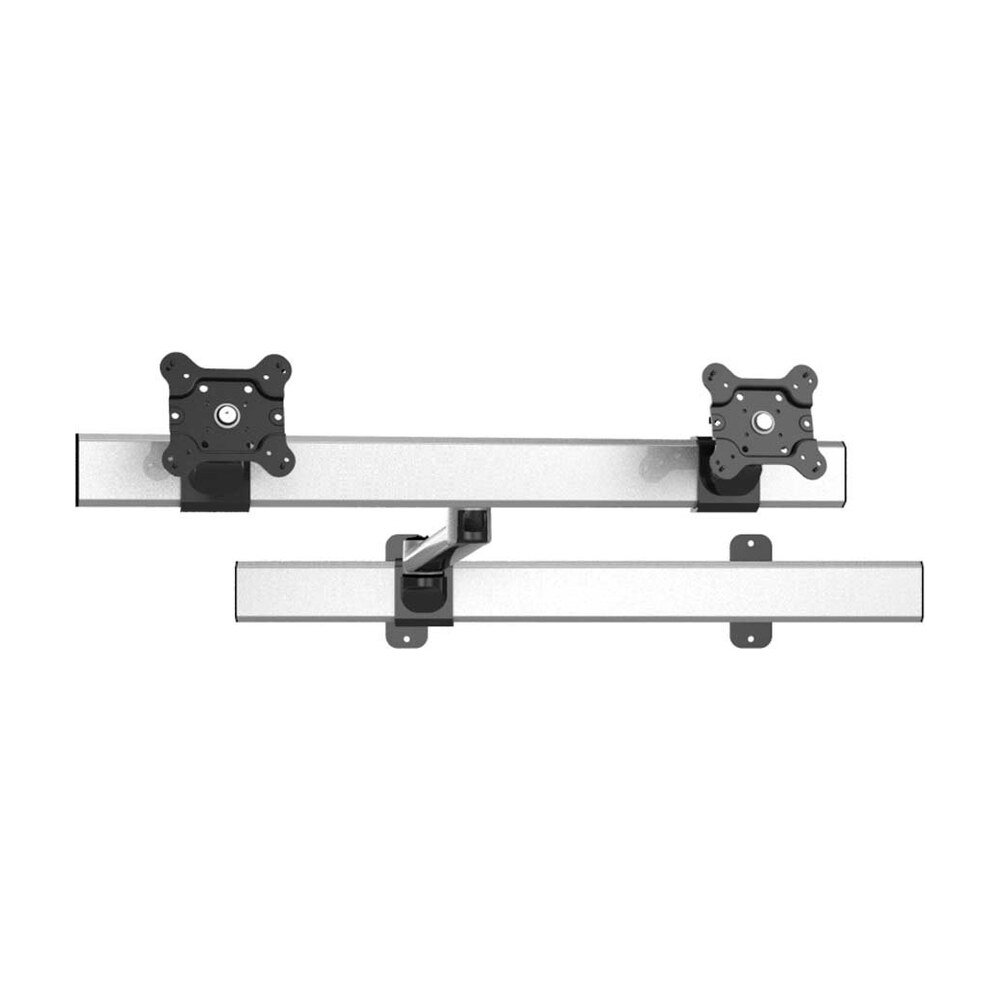 Dual VESA Wall Mount Quick Release Two Orientations w/ Single Arm - BL-W234