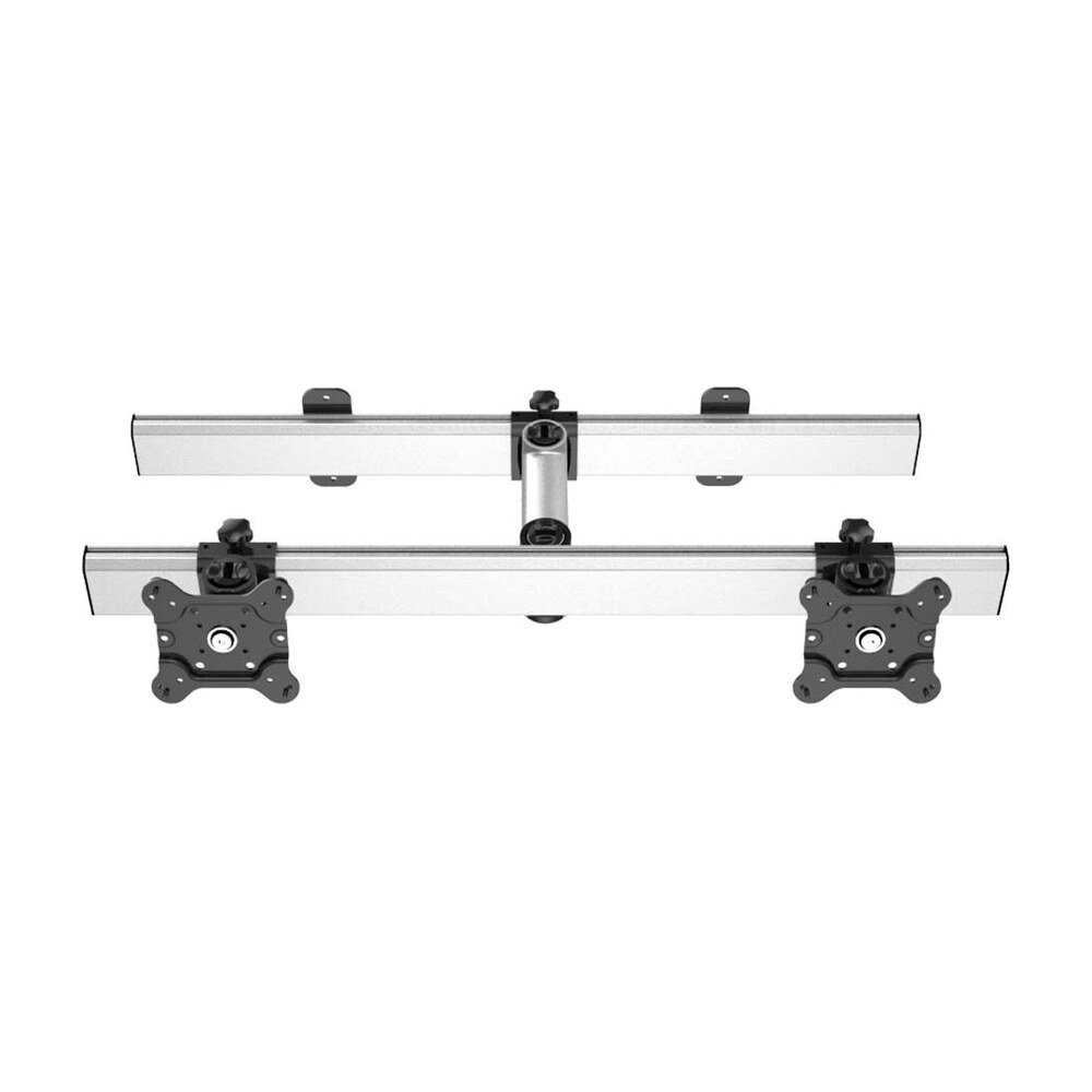 Dual VESA Wall Mount Quick Release Two Orientations w/ Single Arm - BL-W234