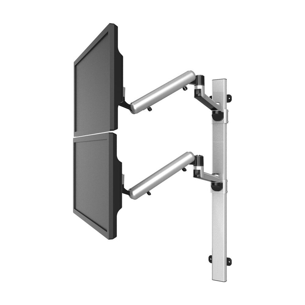 Dual VESA Wall Mount Quick Release Two Orientations w/ Full Motion - BL-W225