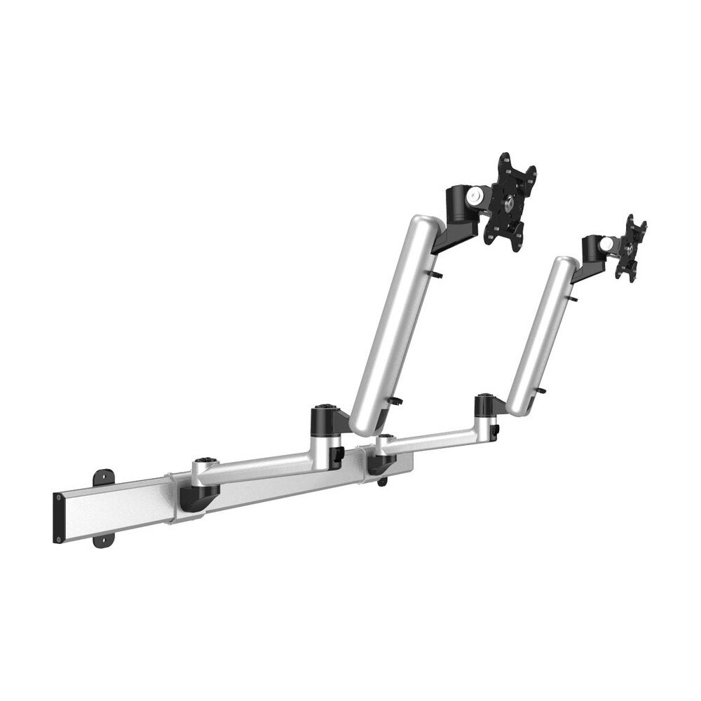 Dual VESA Wall Mount Quick Release Two Orientations w/ Full Motion - BL-W225