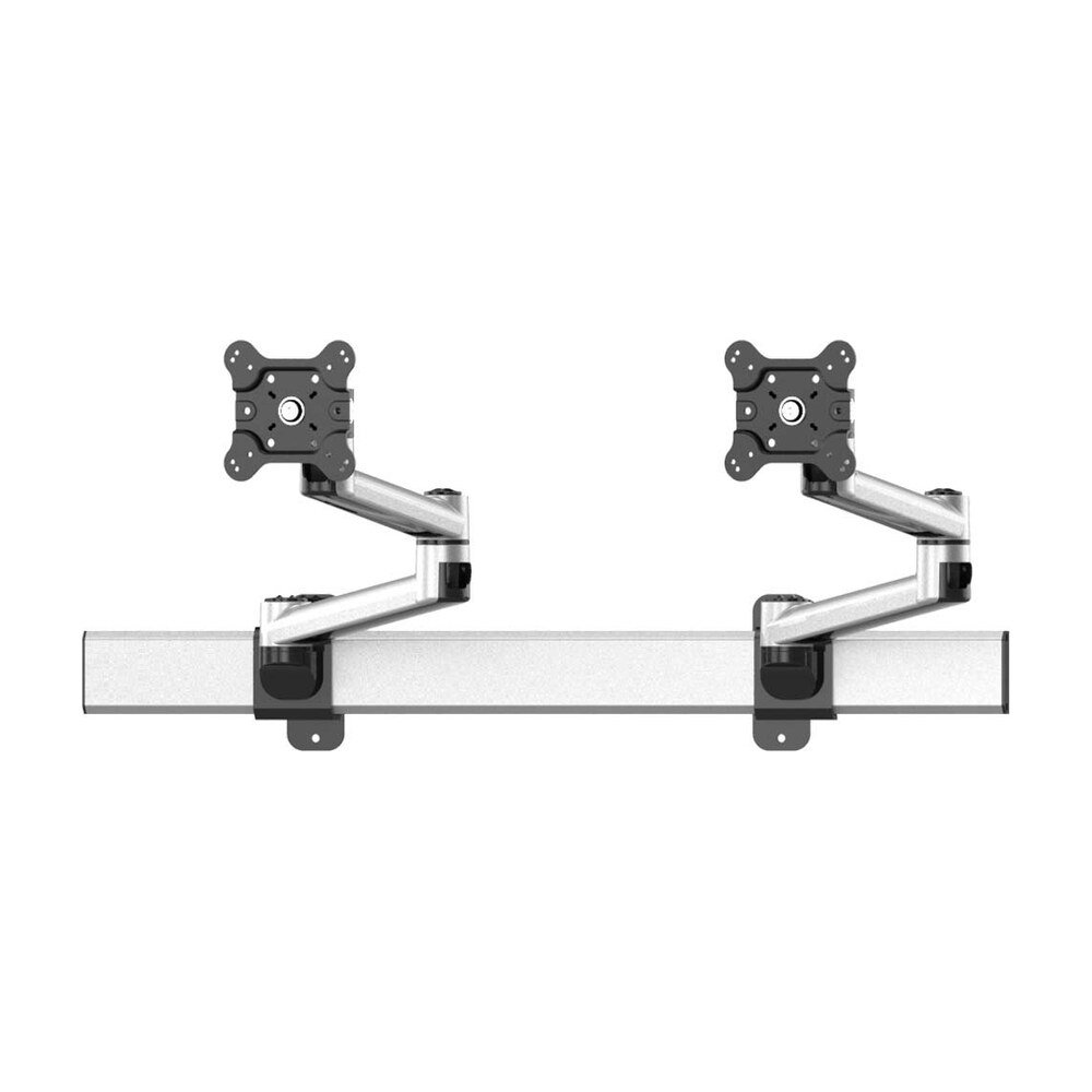 Dual VESA Wall Mount Quick Release Two Orientations w/ Dual Arms - BL-W223