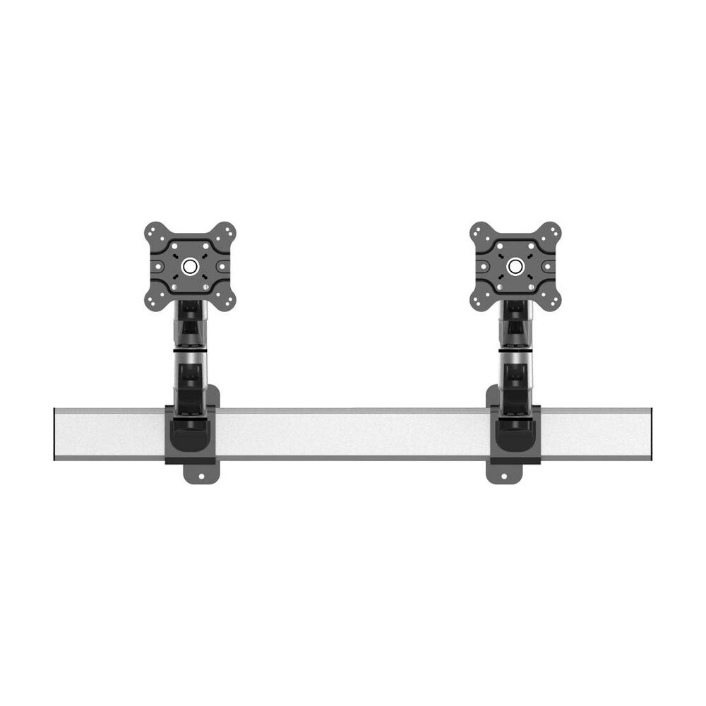 Dual VESA Wall Mount Quick Release Two Orientations w/ Dual Arms - BL-W223