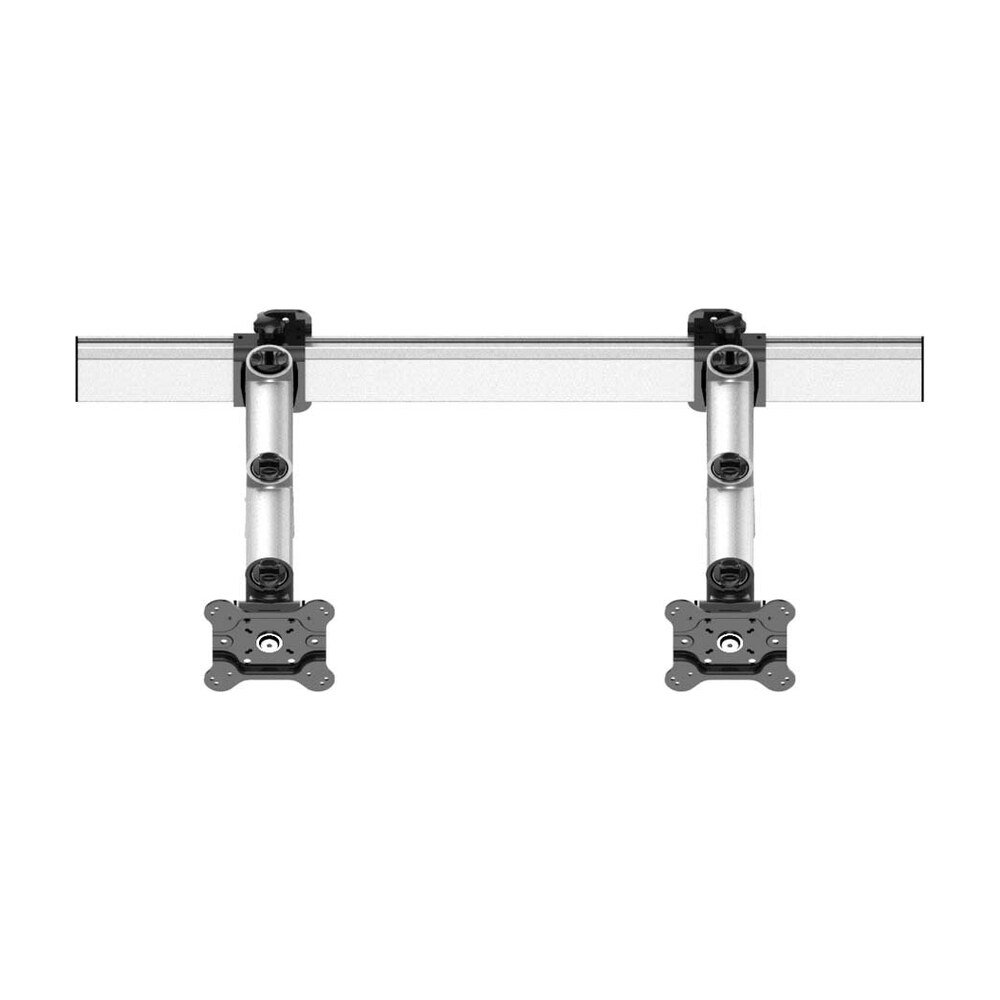 Dual VESA Wall Mount Quick Release Two Orientations w/ Dual Arms - BL-W223