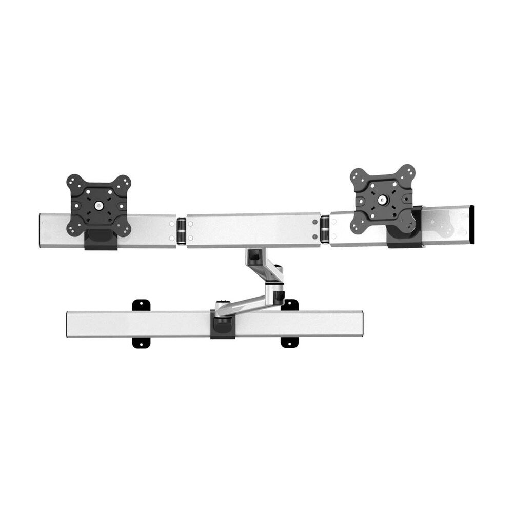 Dual VESA Wall Mount Oval or Straight Quick Release w/ Dual Arms - BL-W240