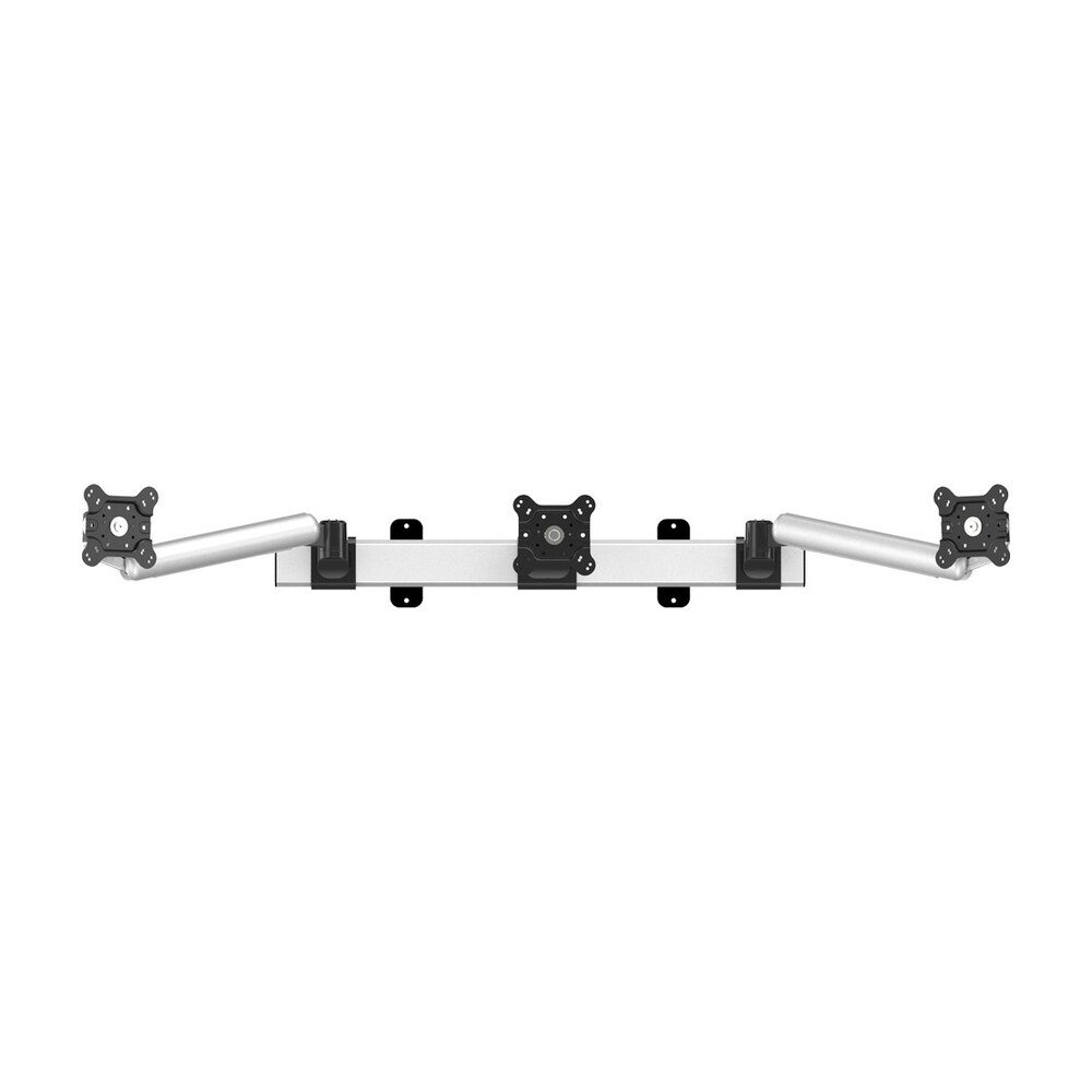 Triple Monitor Wall Mount w/ Spring Arms & Quick Release - BL-W278
