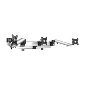 Triple Monitor Wall Mount w/ Independent Full Motion & Quick Release