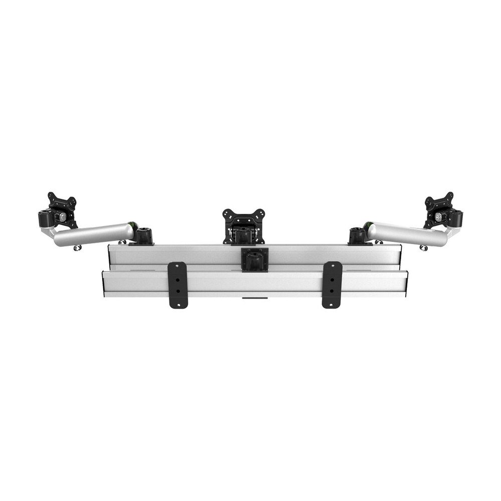 Triple Monitor Wall Mount w/ Independent Full Motion & Quick Release - BL-W279