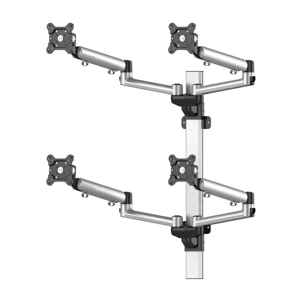 Quad VESA Wall Mount Quick Release Full Motion - BL-W257