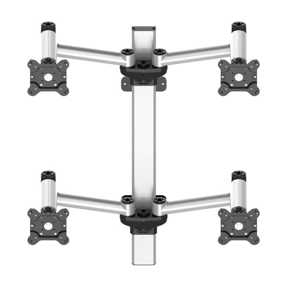 Quad VESA Wall Mount Quick Release Full Motion - BL-W257