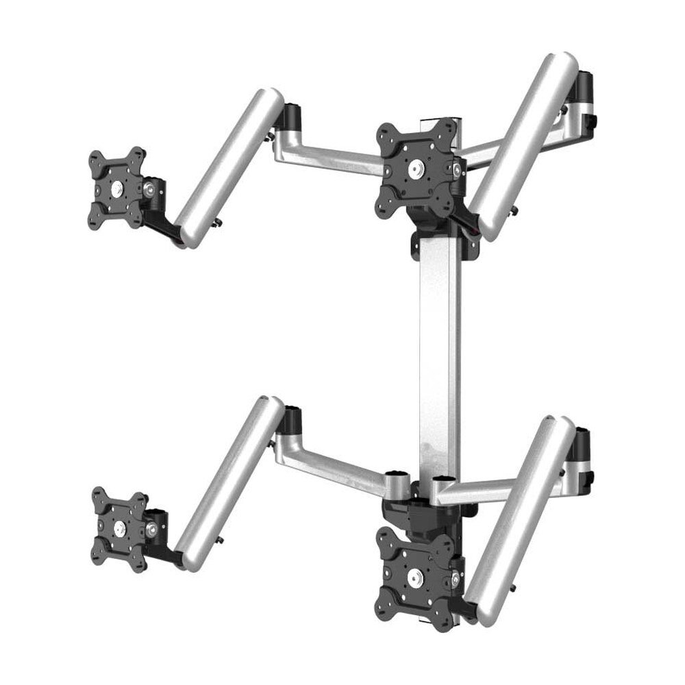 Quad VESA Wall Mount Quick Release Full Motion - BL-W257