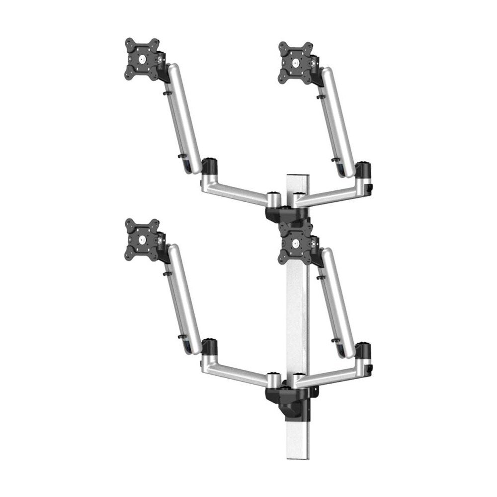 Quad VESA Wall Mount Quick Release Full Motion - BL-W257