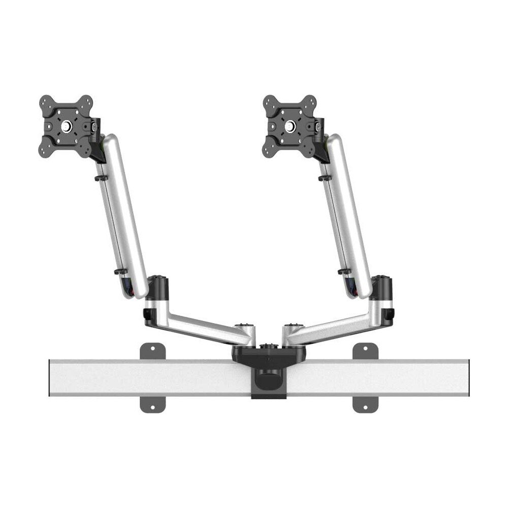 Dual Full Motion Wall Mount Quick Release w/ Simultaneous Slider - BL-W227