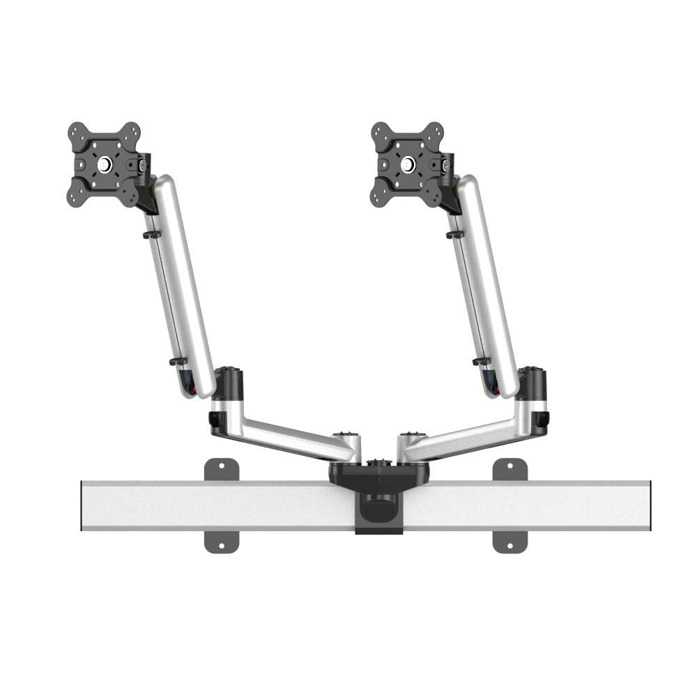 Dual Full Motion Wall Mount Quick Release w/ Simultaneous Slider - BL-W227