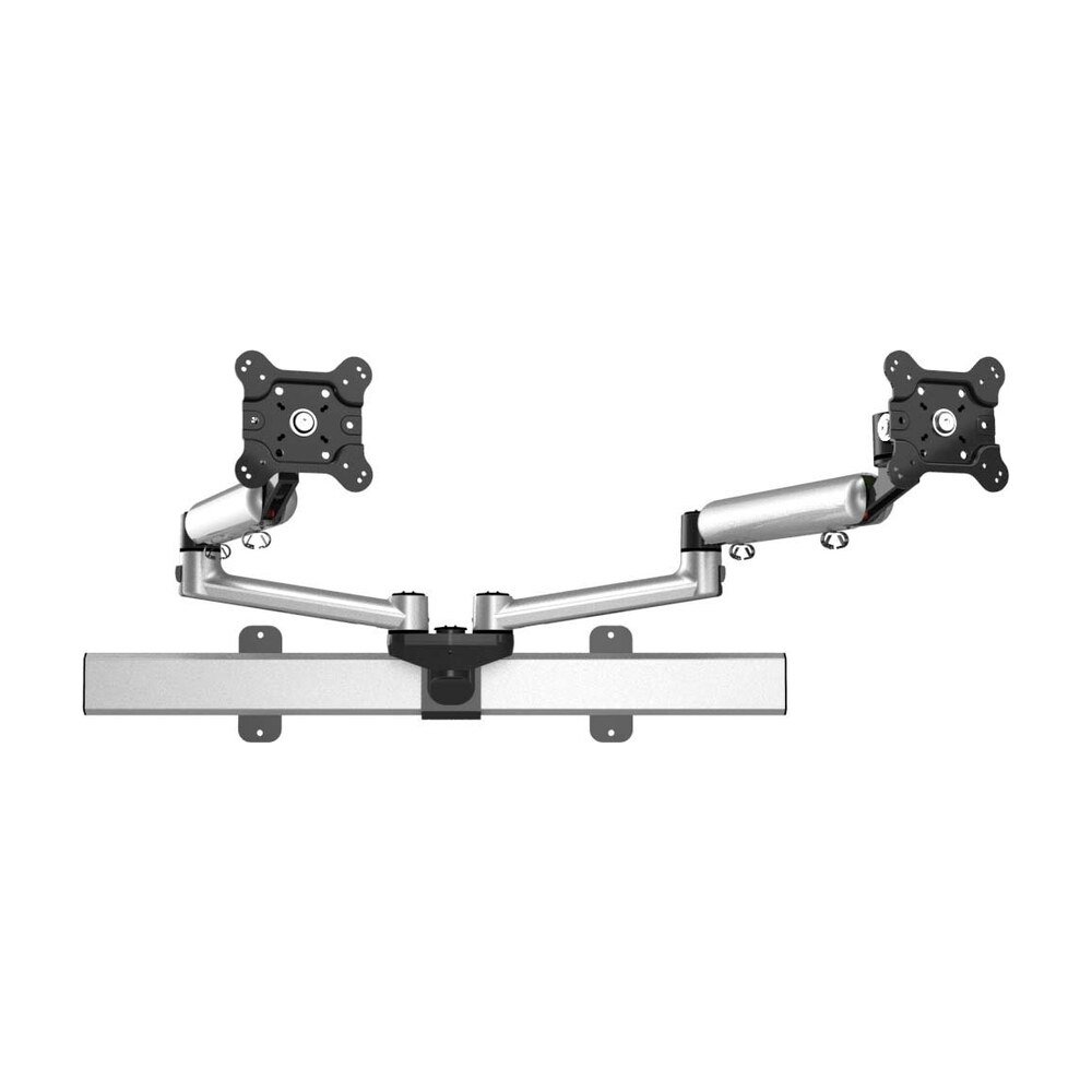 Dual Full Motion Wall Mount Quick Release w/ Simultaneous Slider - BL-W227