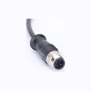 Quality M12 A Male Open End, PUR/PVC DC voltage, Ethernet, MR-YL121000