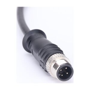 Quality M12 A Male Open End, PUR/PVC DC voltage, Ethernet, MR-YL121000