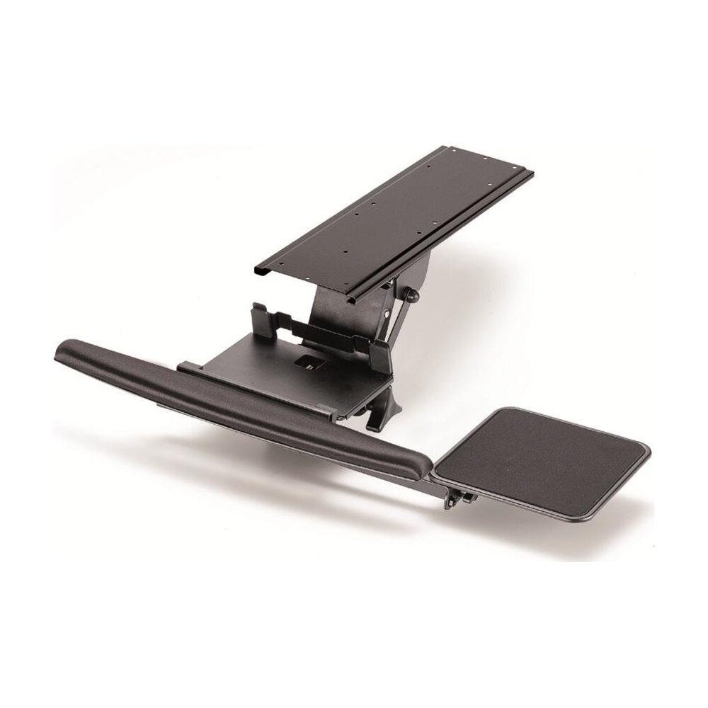 Keyboard Tray - Fully Adjustable w/ Clamp & Lever - KFB-5M