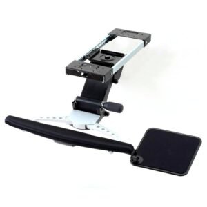 Fully Adjustable Keyboard Mouse Tray Ball Bearing KHB-3G-BB