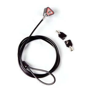 Security Key Lock With Triangle Design