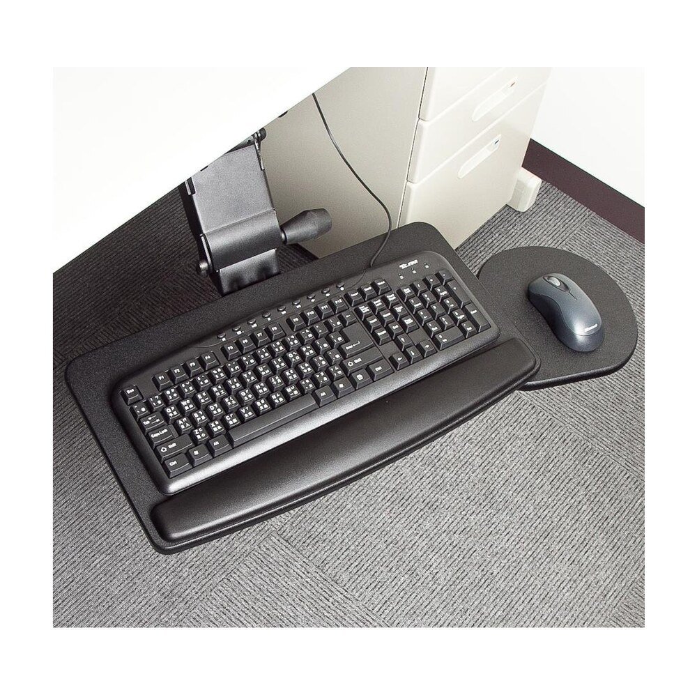 Keyboard Tray - Fully Adjustable Low Profile KS-839