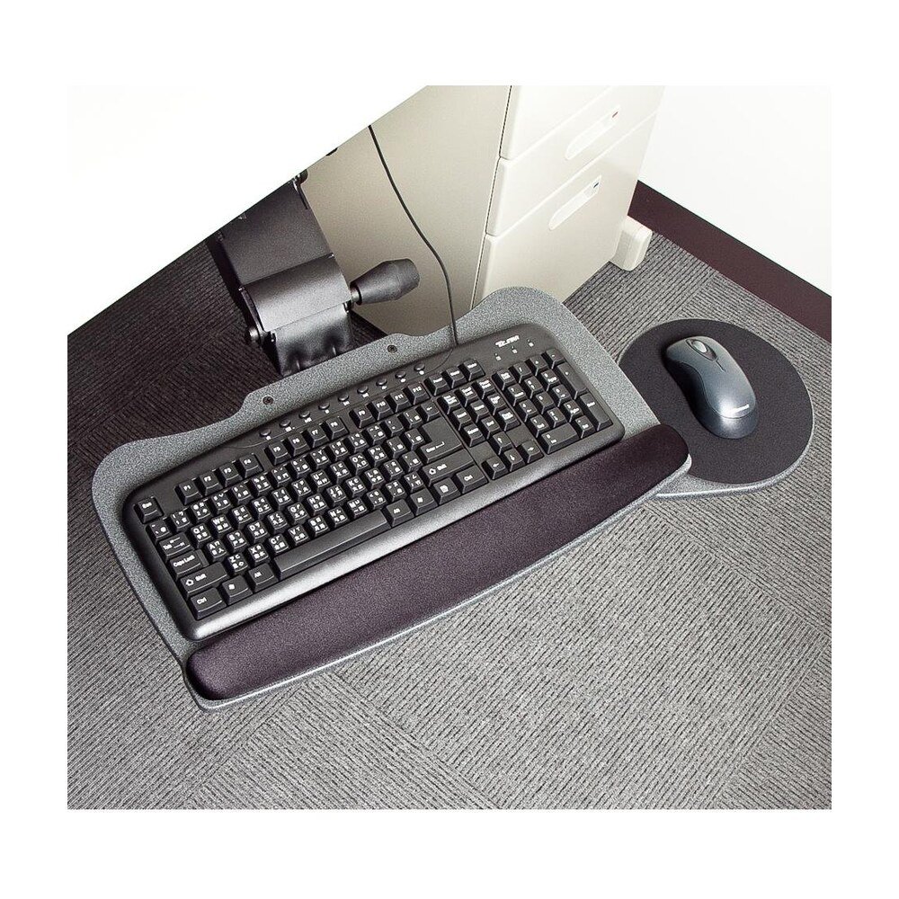 Keyboard Tray - Fully Adjustable Low Profile KS-849