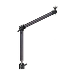 iPad Car Holder - Seat Bolt, Dual Arm & Carbon Fiber
