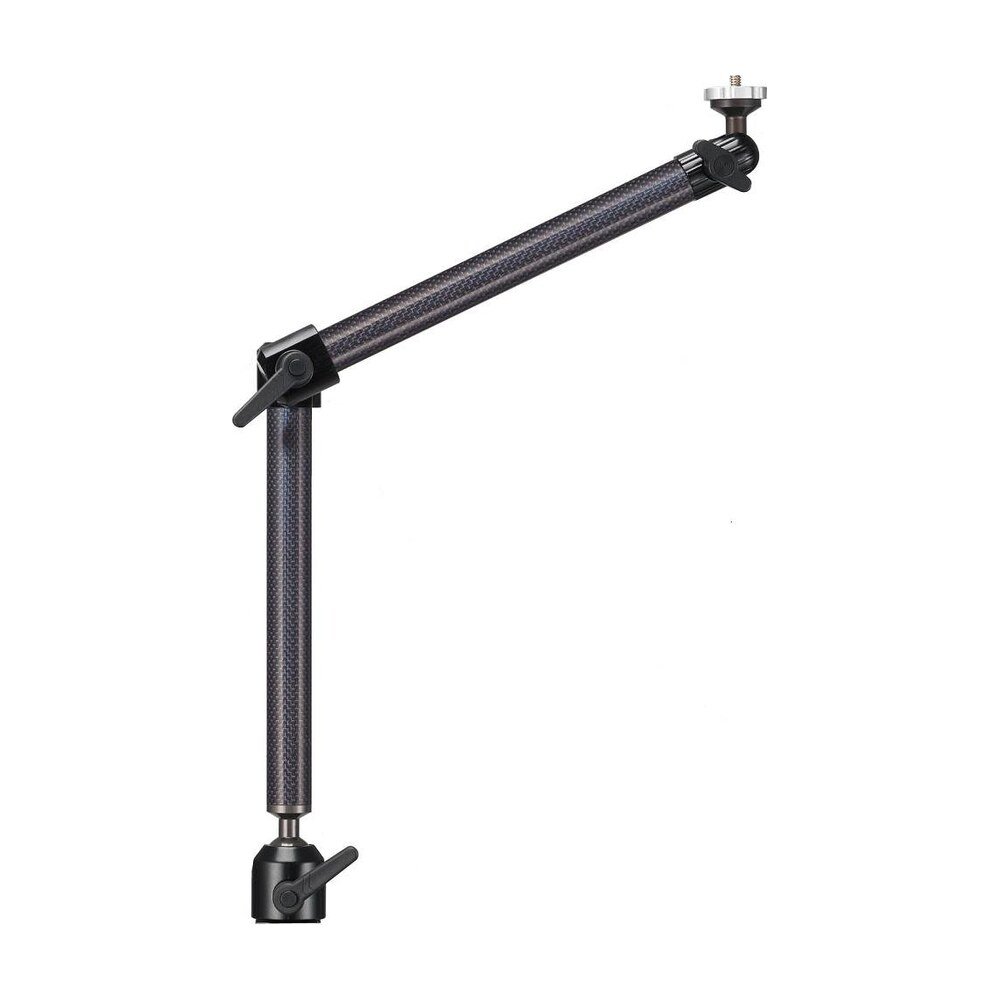 iPad Car Holder - Seat Bolt, Dual Arm & Carbon Fiber - L1-21