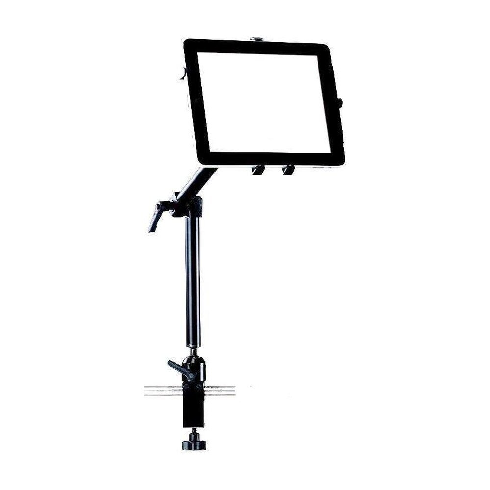 iPad Car Holder - Seat Bolt, Dual Arm & Carbon Fiber - L1-21
