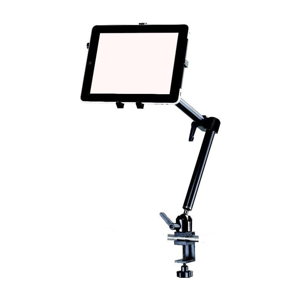 iPad Car Holder - Seat Bolt, Dual Arm & Carbon Fiber - L1-21