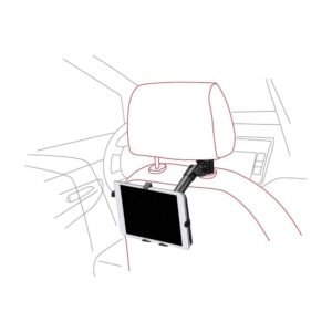iPad Headrest Mount - Carbon Fiber L1-22