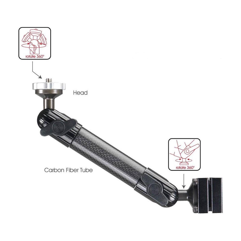 iPad Headrest Mount - Carbon Fiber L1-22