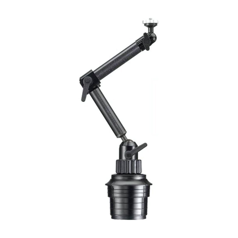 Tablet Mount for Car Cup Holder Carbon Fiber L1-31