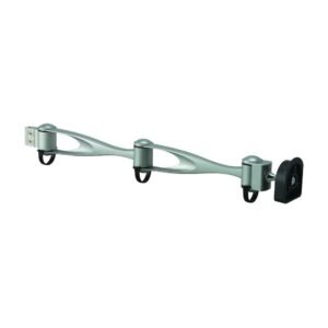 21"-long Dual Arm For Monitor Mounts Vertical