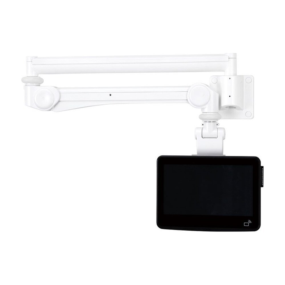 Ultra-Slim Long-Reach Tablet & Monitor Mount | Large Tilt - LR601
