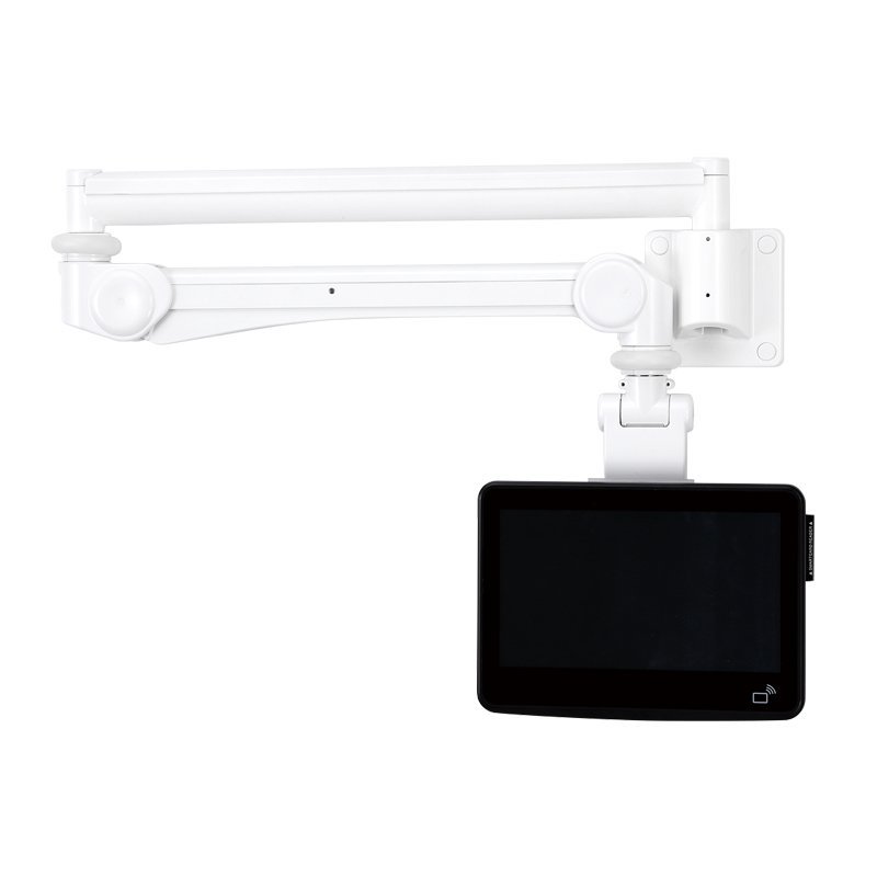 Ultra-Slim Long-Reach Tablet & Monitor Mount | Large Tilt - LR601